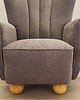 fotele Fotel szary, skandynawski design, produkcja: Dania 8