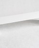 półki Minimalistyczny metalowy stojak na buty, BIAŁY 1