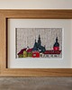 obrazy Kraków - ręcznie haftowany obraz 2