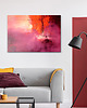 obrazy Obraz na płótnie - 100x70 cm Energetyczna abstrakcja  (1-0652) 4