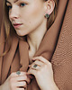 pierścionki srebrne SANDRO mini / silver ring 3