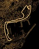 plakaty F1 MONTE CARLO Circuit de Monaco  plakat tor wyścigowy 2