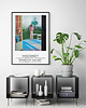 plakaty David Hockney - Exhibition Poster 2