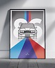 plakaty Plakat Legendy Motoryzacji - BMW M3 e30 2