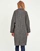 płaszcze damskie Płaszcz Modena Grey Oversized Woolen Coat 2