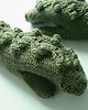 rękawiczki damskie Rękawiczki Flora - oliwkowe 2