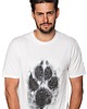 t-shirty męskie T-shirt męski UNDERWORLD Animal footprint 3
