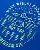 t-shirty dla chłopców Koszulka dziecięca PODRÓŻNIK- ciemnoniebieska 3