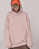 bluza z kapturem damska Różowa Bluza z Kapturem Shred Sista Pink Hoodie 2