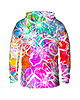 bluza z kapturem damska Damska Bluza z kapturem Colorful Pixels 1