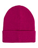 czapki damskie Czapka beanie z bawełny organicznej różowa 2