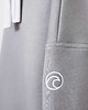 bluza z kapturem damska Bardzo ciepła bluza CHOKA LAZY KANGAROO GREY oversize 4