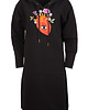 bluza z kapturem damska Sukienka bluza "serce" 4