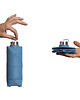butelki wielorazowe Origami Bottle składna butelka SLEEK BLUE 6