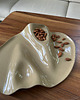 deski do krojenia i tace Ceramiczna taca na przekąski WAVY no. 8 TOFFEE 1