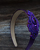 opaski do włosów Opaska na włosy w kolorach fioletu 3