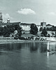 fotografia Plakat Vintage Prostokąt - Widok na Wawel z Wisły 1
