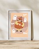 grafiki i ilustracje Plakat Boo 4