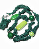 kolie Love green - korale 1