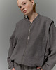 kurtki damskie Kurtka Shelter steel grey boucle 5
