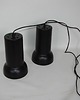 lampy wiszące Para lamp wiszących vintage 5