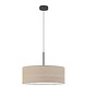 lampy wiszące Designerska lampa wisząca do salonu SINTRA ECO z fornirowym kloszem 60 cm 2