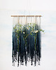 makramy Makrama Flower Wall 'CHABER Teal' 8