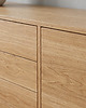 komody Komoda Bufetowa "S" / Mała Komoda do salonu / 130cm 3