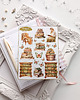 naklejki i wlepy Zestaw 10 arkuszy naklejek planner & journal 4