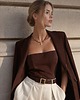 chokery Granaty /hessonit/ vol. 18  - choker - Szlachetna kolekcja 2