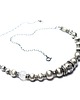 kolie Silver ball vol. 5 - korale  naszyjnik 6