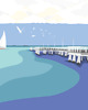 plakaty Plakat SOPOT MOLO 2