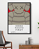 plakaty Kaws "Art Poster" 2