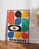 plakaty Minimalistyczny plakat - Bauhaus #1  - Do salonu, sypialni, biura 3