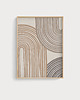 plakaty Zestaw 3 plakatów, mid century modern, linie, oryginalna dekoracja. 8