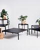 meble - stoły i stoliki - stoliki kawowe Stolik kawowy BORGE 100x60 czarny - wysokość do wyboru! 4