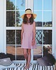 sukienki dla dziewczynki Muslin Swan Dress 2