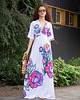 sukienki maxi damskie Magdalena Maxi Flower - suknia ślubna 1