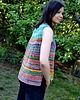 swetry damskie  Long back/ multicolor 2