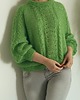 swetry damskie  Sweter Tulip w intensywnej zieleni 4