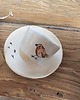 szklanki i kieliszki Ceramiczny kieliszek na jajko z talerzykiem handmade 3