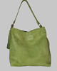 torby na ramię Zamszowa Shopper Bag, Boho. Duża torebka na ramię skóra zamszowa 1