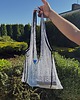 torby na ramię Upcycled lace bag 2