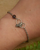 bransoletki wire wrapping Bransoletka serce labradoryt wire wrapping 3
