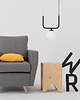 lampy wiszące Designerska lampa wisząca CATKIN  1 klosz szklana kulka 2