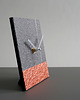 zegary Minimalistyczny zegar z papieru z recyklingu 1