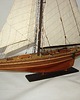 figurki i rzeźby Drewniany model jachtu 3