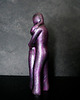 figurki i rzeźby Rzeźba z gipsu, W Twoich Ramionach, fioletowa, wys. 15 cm 2