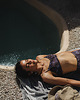 biustonosze damskie Bralette  paisley  cherry brown 7