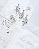 Biżuteria ślubna Kolczyki Swarovski Glam Maxi 1